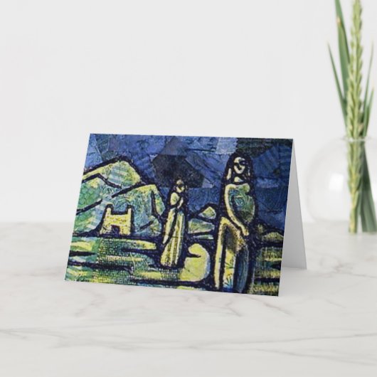 Iglesia カード (正面)