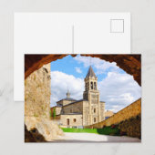 Iglesia de San Andrés  シーズンポストカード (正面/裏面)