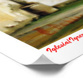 Iglesia/Igrexa/Church ポスター (角)