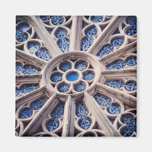 Iglesia St Jaume D'Alcudia – セントジェームス馬教会 マグネット (正面)