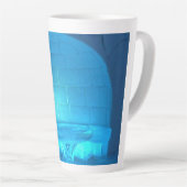 Igloo Room at Hotel de Glace,ケベック,カナダ カフェラテマグ (右アングル)