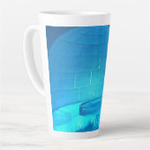 Igloo Room at Hotel de Glace,ケベック,カナダ カフェラテマグ (左アングル)