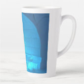 Igloo Room at Hotel de Glace,ケベック,カナダ カフェラテマグ (右)