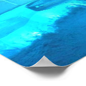 Igloo Room at Hotel de Glace，ケベック，カナダ ポスター (角)