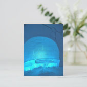 Igloo Room at Hotel de Glace,ケベック,カナダ ポストカード (スタンド正面)
