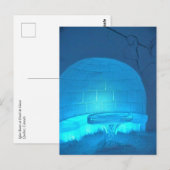 Igloo Room at Hotel de Glace,ケベック,カナダ ポストカード (正面/裏面)