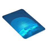 Igloo Room at Hotel de Glace，ケベック，カナダ マグネット (右側)