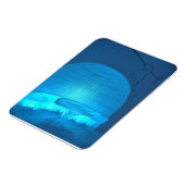 Igloo Room at Hotel de Glace，ケベック，カナダ マグネット (左側)