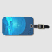 Igloo Room at Hotel de Glace，ケベック，カナダ ラゲッジタグ (正面横)