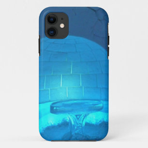 Igloo Room at Hotel de Glace，ケベック，カナダ iPhone 11 ケース