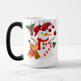 Igloo With Beer – Funny Christmas Mug Gift モーフィングマグカップ
