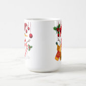 Igloo With Beer – Funny Christmas Mug Gift モーフィングマグカップ (中央)