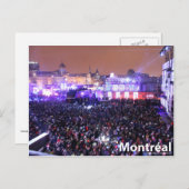 IGLOOFESTの来場者 ポストカード (正面/裏面)