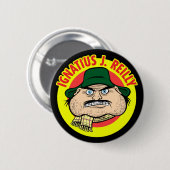 Ignatius J. Reilly 缶バッジ (正面&裏面)