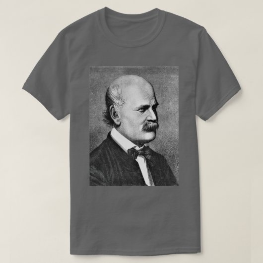 Ignaz Semmelweis Tシャツ (デザイン正面)