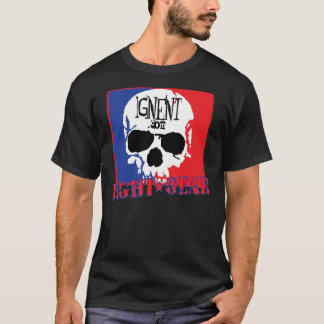 IGNENTメンズ戦いのギアT-Shirt_167 Tシャツ