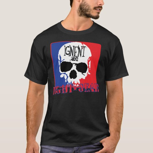IGNENTメンズ戦いのギアT-Shirt_167 Tシャツ (正面)