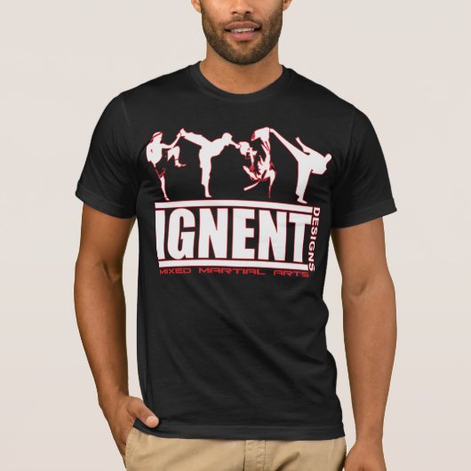 IGNENT Mens_170_whtかインク Tシャツ (正面)