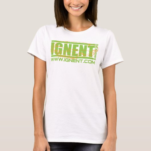 IGNENT Womens_17 Tシャツ (正面)