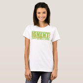 IGNENT Womens_17 Tシャツ (正面フル)