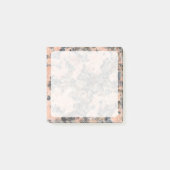 Igneous Granite- Geologist's Rock Textured ポストイット (正面)