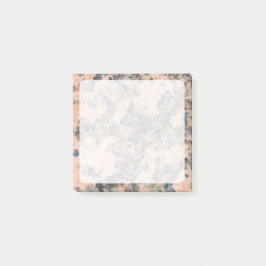 Igneous Granite- Geologist's Rock Textured ポストイット