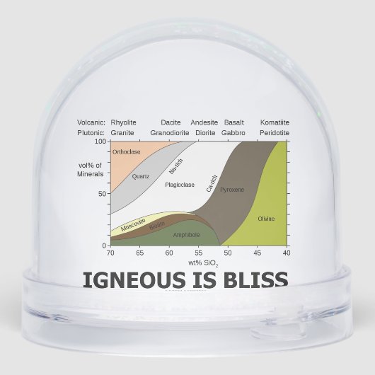 Igneous Is Bliss Silica Content Geology Humor (裏面)