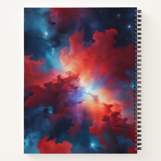 Ignis Cosmicus ノートブック (裏面)