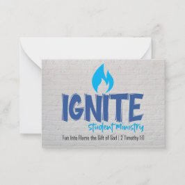 Igniteフラットノートカード ノートカード