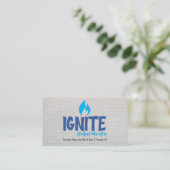 Ignite招待状 プレイスカード (スタンド正面)