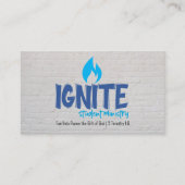 Ignite招待状 プレイスカード (正面)