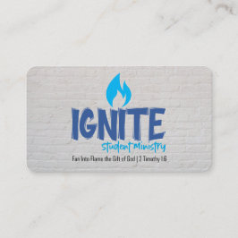 Ignite招待状 プレイスカード