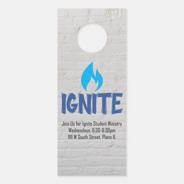 Ignite ドアハンガー (裏面)