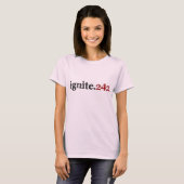 Ignite.242 Tシャツ (正面フル)