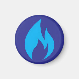 Ignite Blue Flame Magnet マグネット