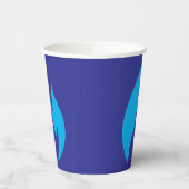 Ignite Blue Flame Paper Cup 紙コップ (左)