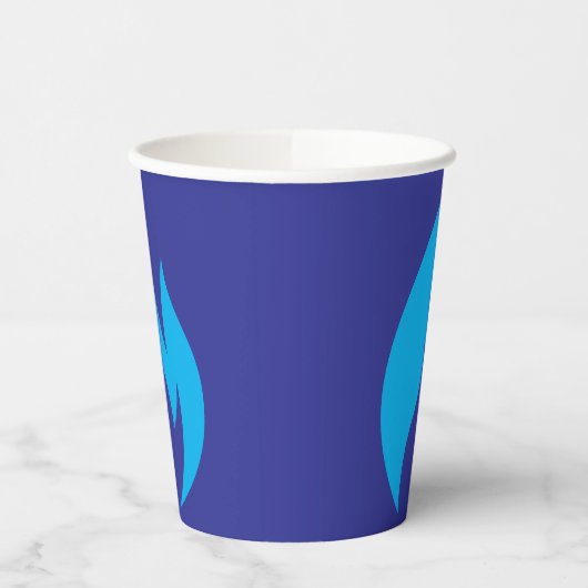 Ignite Blue Flame Paper Cup 紙コップ (左)