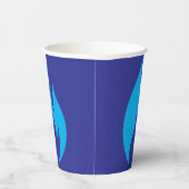 Ignite Blue Flame Paper Cup 紙コップ (右)