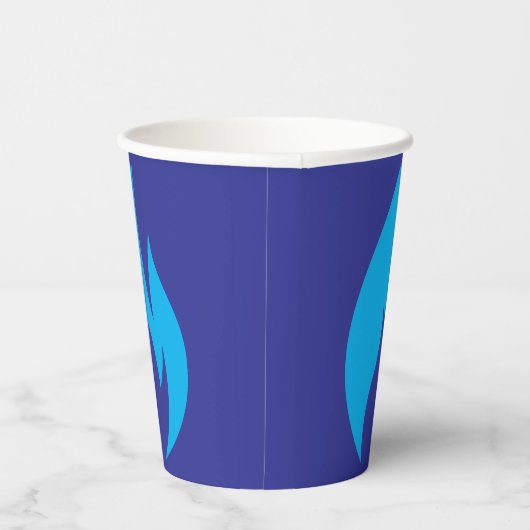 Ignite Blue Flame Paper Cup 紙コップ (右)