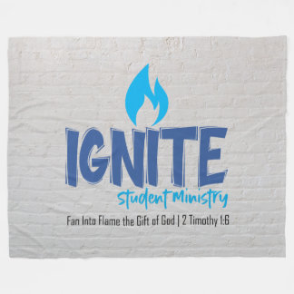 Ignite Fleece Blanket フリースブランケット