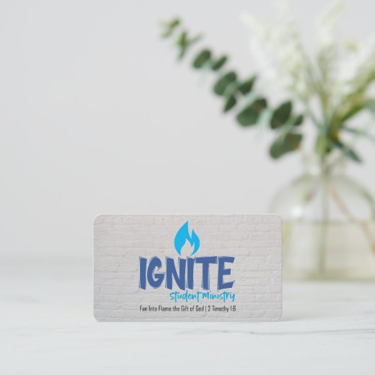 Ignite Invite Card プレイスカード (スタンド正面)