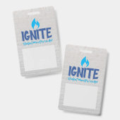 Ignite Leader Badge バッジ (正面＆裏面)