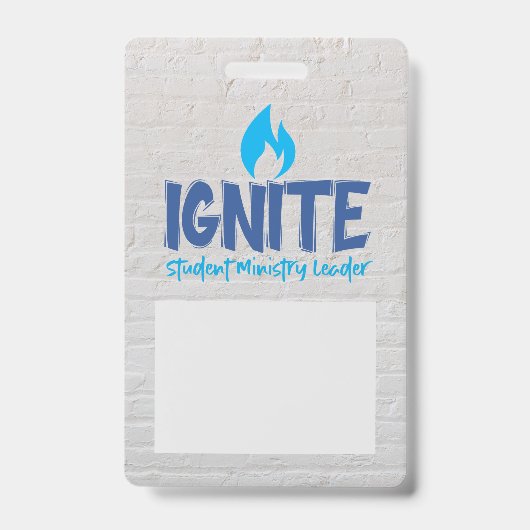 Ignite Leader Badge バッジ (正面)