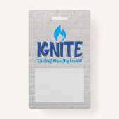Ignite Leader Badge バッジ (正面)
