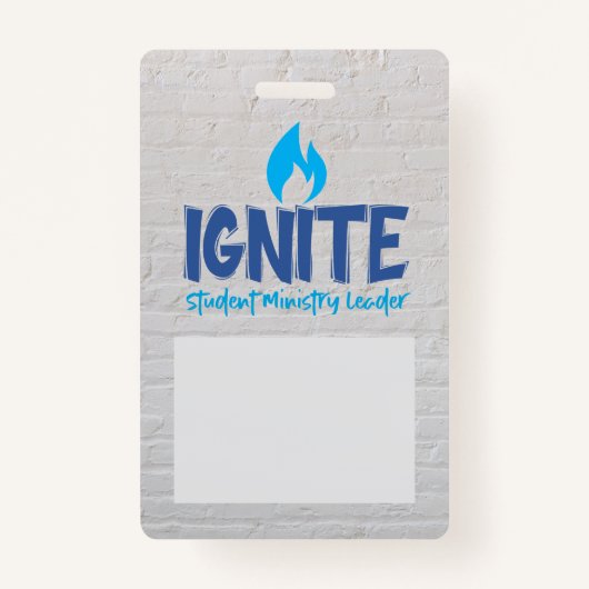 Ignite Leader Badge バッジ (正面)