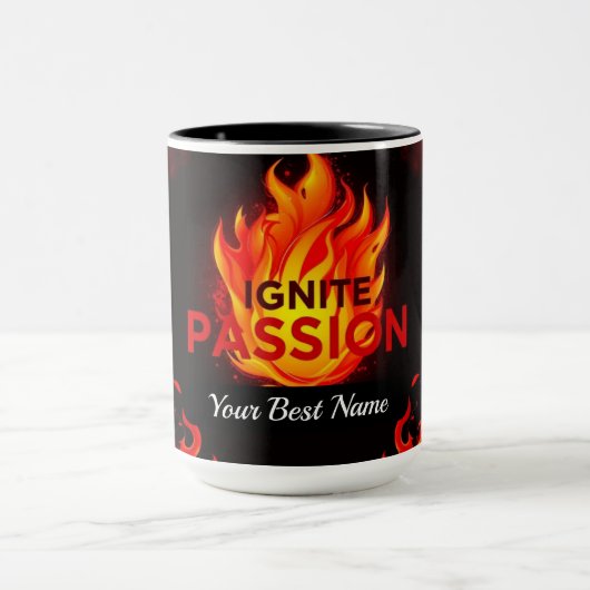 Ignite Passion Flame マグカップ (中央)