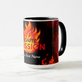 Ignite Passion Flame マグカップ (正面右)