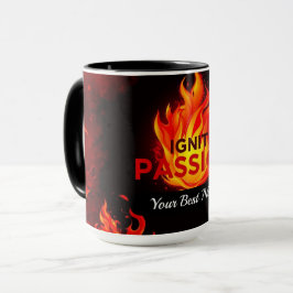 Ignite Passion Flame マグカップ
