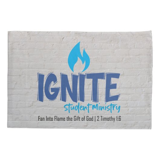 Ignite Pillowcase 枕カバー (裏面)