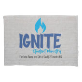 Ignite Pillowcase 枕カバー (正面)